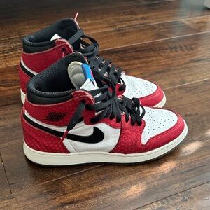 Nike Air Jordan 1 High Spider-Man Origin Story
